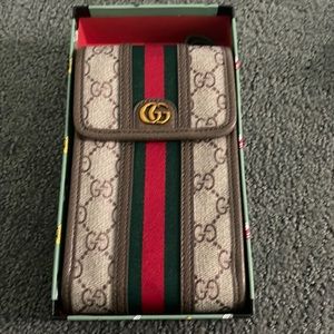 iPhone holder, cross body bag